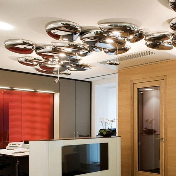 

ceiling lights nordic lamps post-modern minimalist atmosphere living room lamp creative art personalized hall mercury led