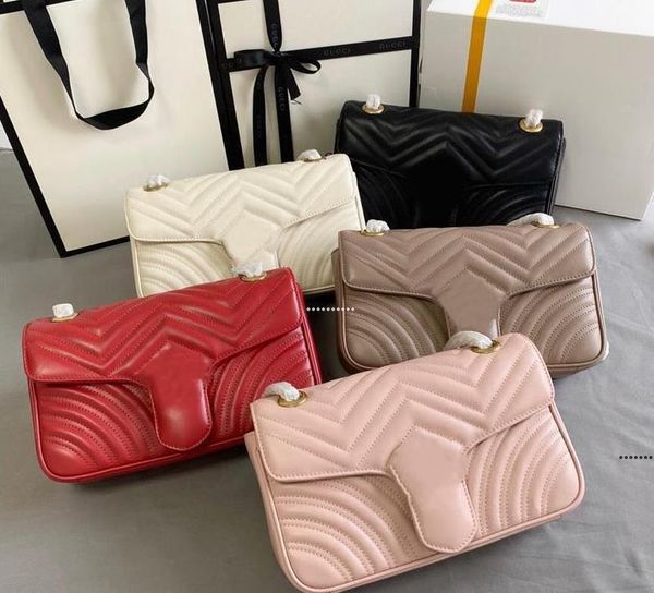 

988 gglvlouisvittonyslvutton a h designer handbags luxury messenger bag women long purse genuine leather a8, Red;black