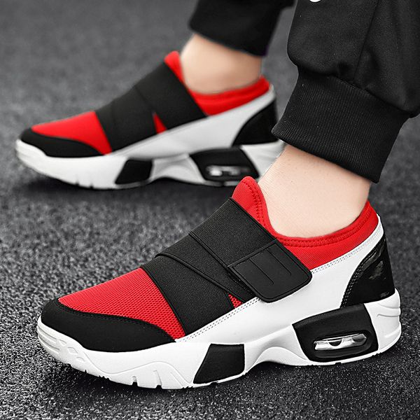 

Men Casual Shoes Unisex Lovers Shoes Lac-up Mesh Running Shoes Lightweight Comfortable Breathable Couple Walking Sneakers 36-47, White