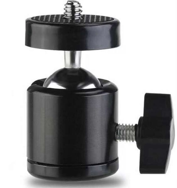 

Camera Cold Shoe Light Tripod Mini Ball Head Bracket Holder Mount Q29 1/4" to 3/8"
