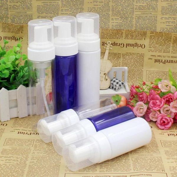 

wholesale 100pcs/lot 150ml 200ml foam refillable foaming bottle, makeup mousse bottle