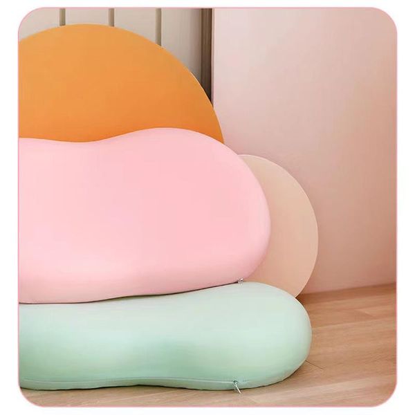 

pillow cat belly slow rebound memory single cervical soft neck one set foam