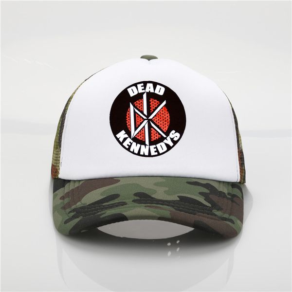 

fashion hat dead kennedys printing baseball cap men and women summer trend cap new sun hat, Blue;gray