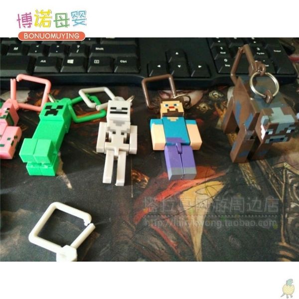 

my coolie is afraid of pendant, schoolbag pendant and my world key chain