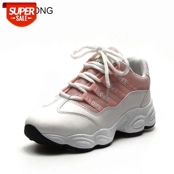 

lcizrong women's casual shoes white platform mesh comfortable women height increasing shoes spring and summer feminino high shoe #eb3u