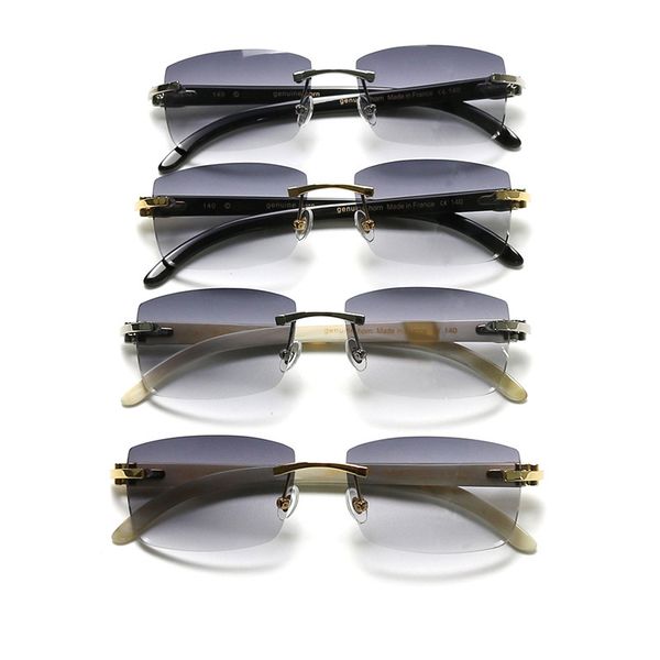 

75% off outlet store online high end sunglasses, tawny anti ultraviolet, men's and women's same business pure titanium eyeglass fr, White;black