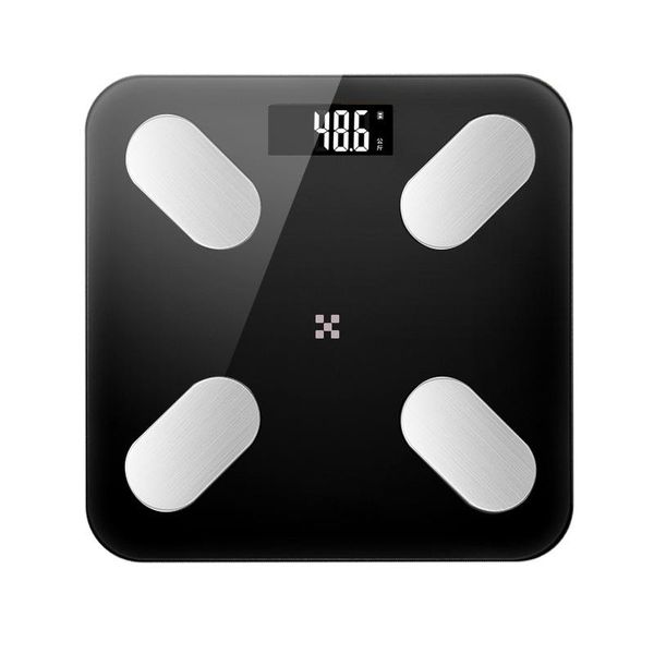 

smart scales weighing precision bathroom scale electronic balance bluetooth fat bilancia pesapersone home items df50bs