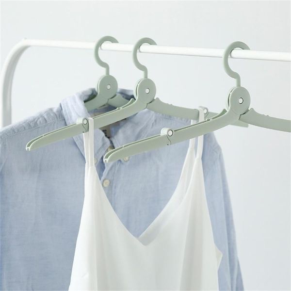 

hangers & racks clothes hanger storage folding portable travel hanging multifunctional