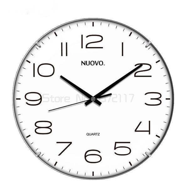 

wall clocks living room clock nordic creative simple household mute quartz