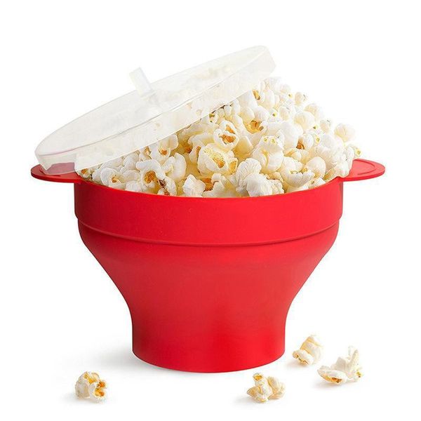

bowls popcorn microwave maker bowl bucket diy with lid kitchen easy tools
