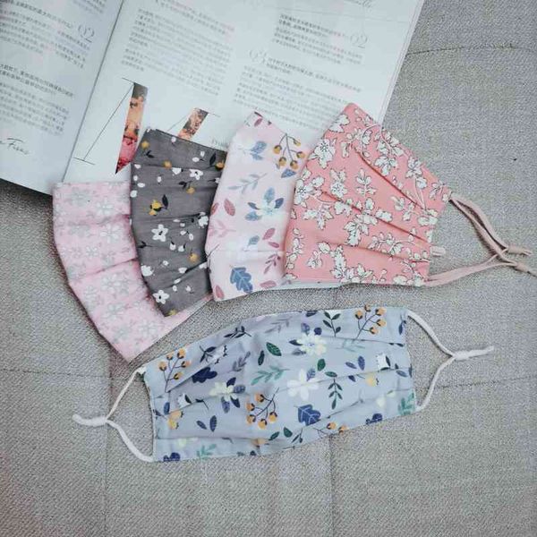 

chintz decorative dust-proof fashion wash mask