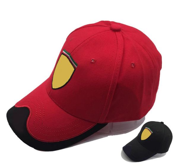 

f1 team racing cap, embroidered logo sun hat, fashionable baseball cap