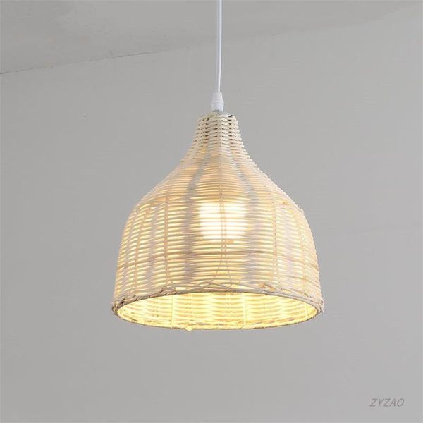 

rural classical restaurant bamboo pendant lights kitchen dining room hanging light furniture bamboo e27 home decor pendant lamps