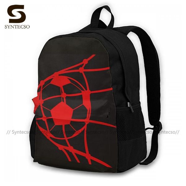 

backpack football backpacks picnic print aesthetic polyester bags