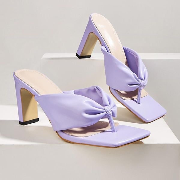 

women slippers sandals casual flip flops yellow high heel sandals summer sliders shoes women square toe tong femme, Black