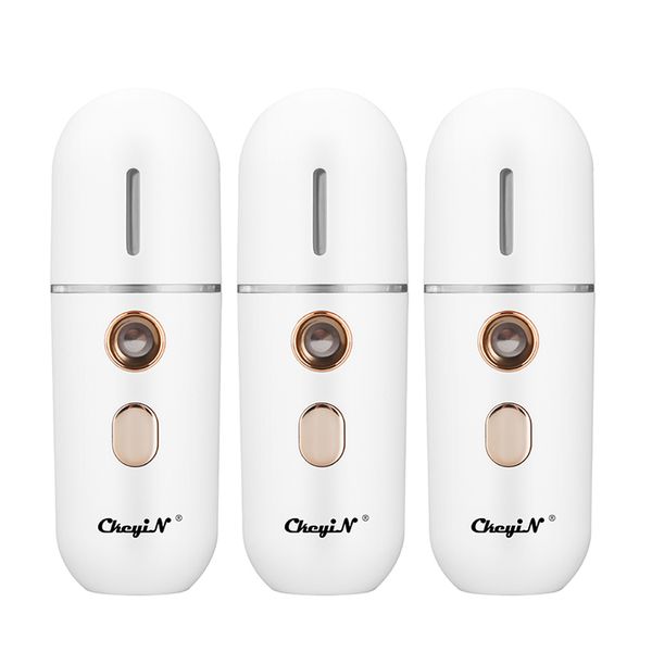 

3 pcs nano usb facial steamer mini portable facial sprayer humidifier hydrating cold spray apparatus beauty moisturizing device