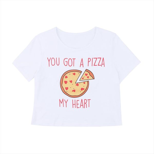 

style set short sleeve womens pants t shirt shorts suit fashion slim fit pullover elastic high waist, White