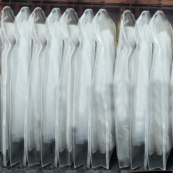

clothing & wardrobe storage 200cm large size bridal gown garment bags for long wedding dresses clothes carry cover protector bag side zipper