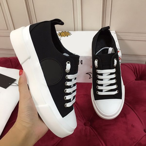 

luxury casual shoes flat anti-slip fashion comfortable breathable designer, Black
