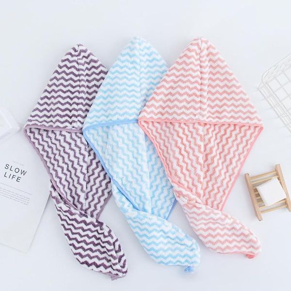 

shower caps dry hair towel strong absorbency rapid drying for home el travel