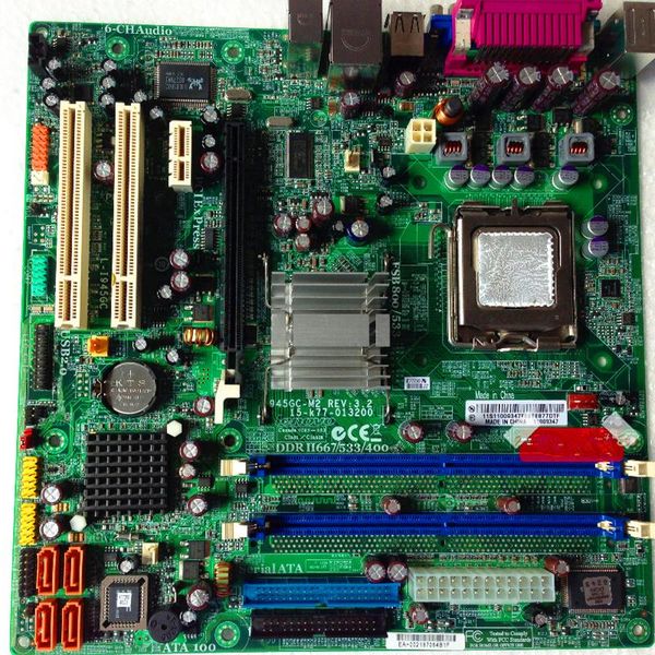 

motherboards for lenovo motherboard l-i945gc 945gc-m2 11009347 will test before