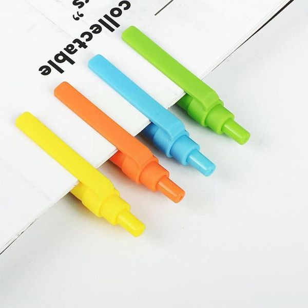 

gel pens black refill plastic color pen 14.5cm school supplies stationery i9x4