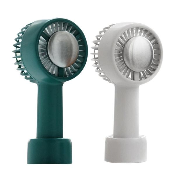 

electric fans portable mini ice hockey fan 3 speed adjustable usb rechargeable handheld for outdoor