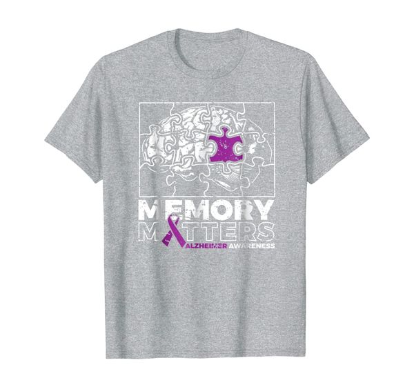 

memory matters alzheimers awareness shirt alzheimers shirt, White;black