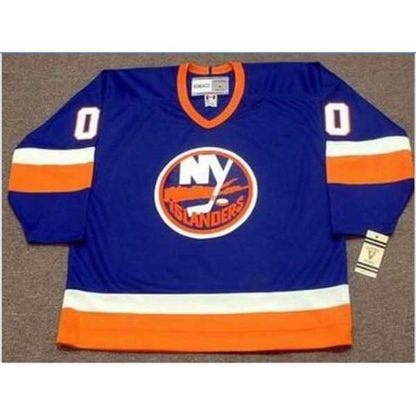 

goodjob men youth women vintage #00 new york islanders 1980's ccm away goodjobized hockey jersey size s-5xl or custom any name or numbe, Black