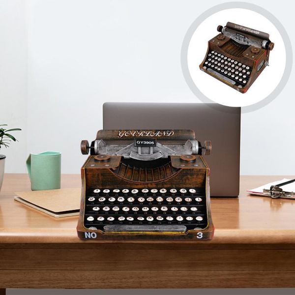

craft tools 1pc vintage typewriter retro nostalgic model home decor