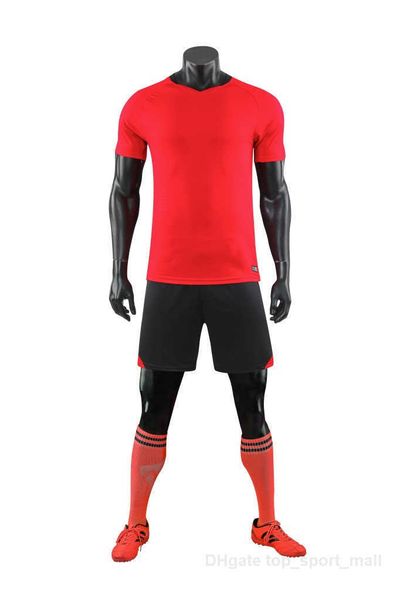 

soccer jersey football kits color army sport team 258562228, Black;red