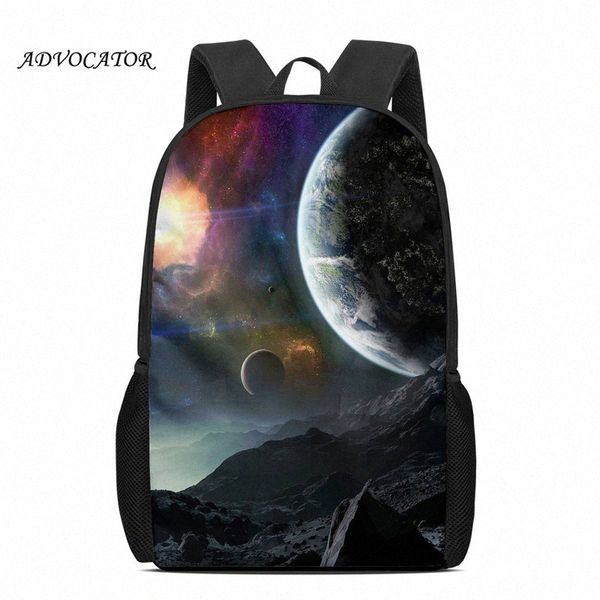 

fashion 2020 backpack outer space 3d print students school bag pack female travel bags large capacity school bags plecak kids v2xl#