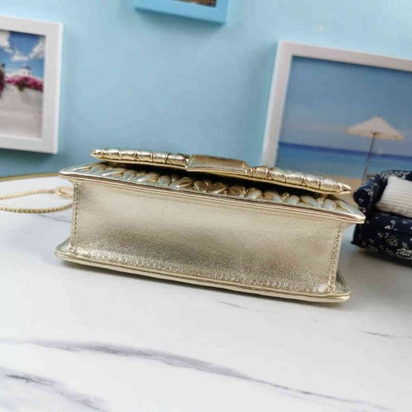 

7a+fashion new style imported lamb skin 5bh095 shoulder bag diamond buckle imitating crystal bead ring removable metal chain fashion1th