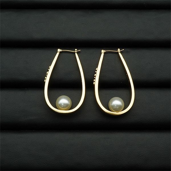 

new earrings pearl earrings star five pointed star ear clip, Black