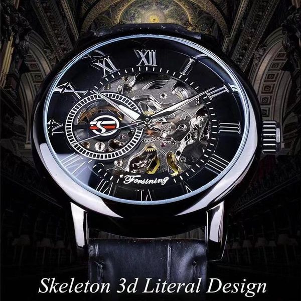 

wristwatches 2021 men watch brand mens mechanical watches automatic tourbillon skeleton calendar relogio masculino dropship+box, Slivery;brown
