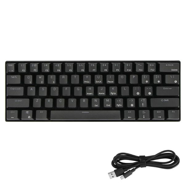 

powstro bluetooth keyboard rgb light 19 kinds rgb light effect backlit keyboard for pc computer lapgamer gifts