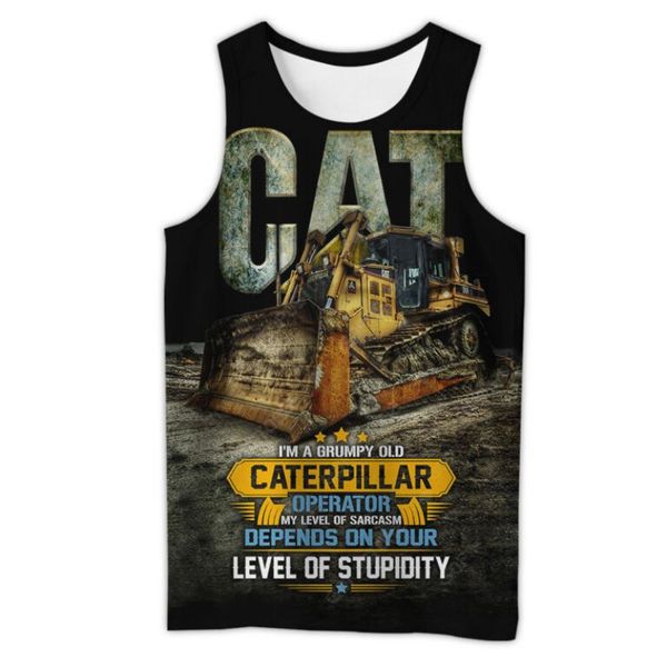 

double-headed pattern 3d printing high-quality men' vest summer daily travel street party beach novel visual stimulation gothic style, White;black