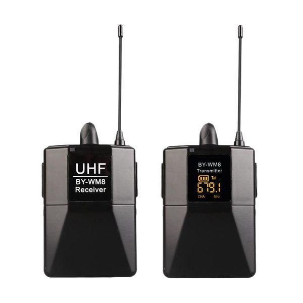 

wireless recording microphone camera dv live video mobile phone chest microphone sound recording