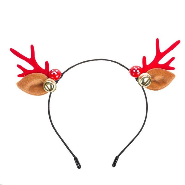

hair clips & barrettes christmas deer horn elk hairpin for kids adults cute branch headdress with party accessories gift accesorios para el, Golden;silver