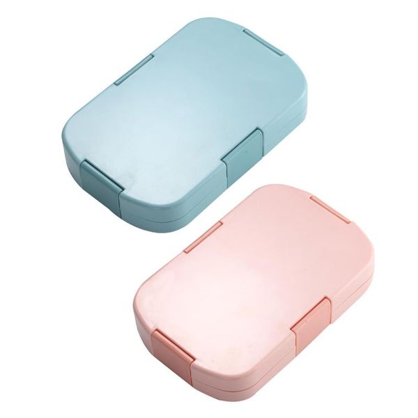 

storage bottles & jars lxaf multi-partition meal lunch box portable leakproof containers leak proof sealed bento insulation container