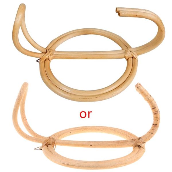 

hangers & racks nordic natural rattan wall hooks clothes hanger hanging hat coat organizer rack hx6d