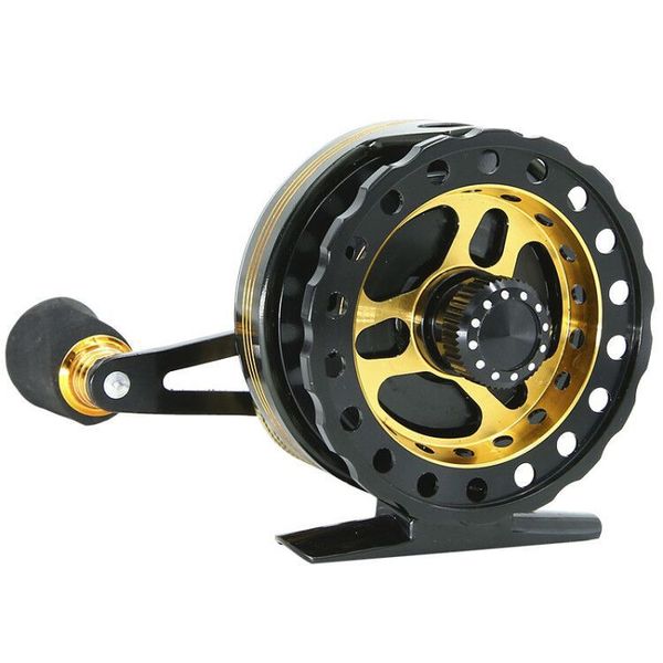 

woen all metal ww60 raft wheel 7bb anti seawater micro lead wheel fish line wheel 2#/100m