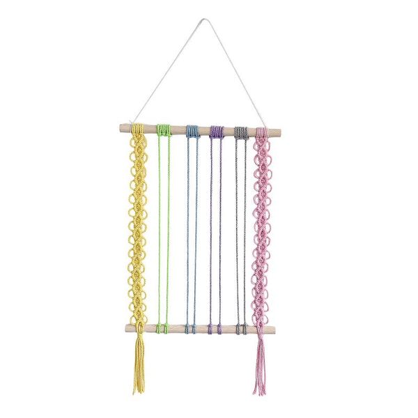 

frames living room pictures organizer bedroom wedding home decor macrame woven office wall hanging ornaments po display dorm gift