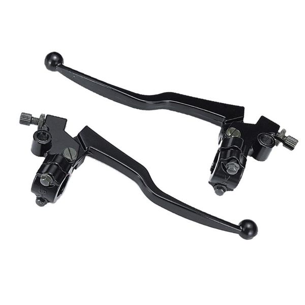

handlebars motorcycle aluminum handle grips brake clutch levers for cg125