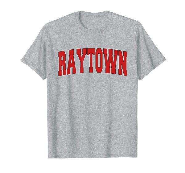 

raytown mo missouri varsity style usa vintage sports t-shirt, White;black