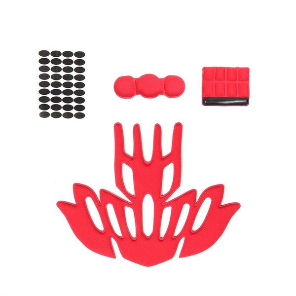 

cycling helmets foam padding kit head protection liner inner protective pads replacement pad cushion mat set for bike bicycle motorcycle hel