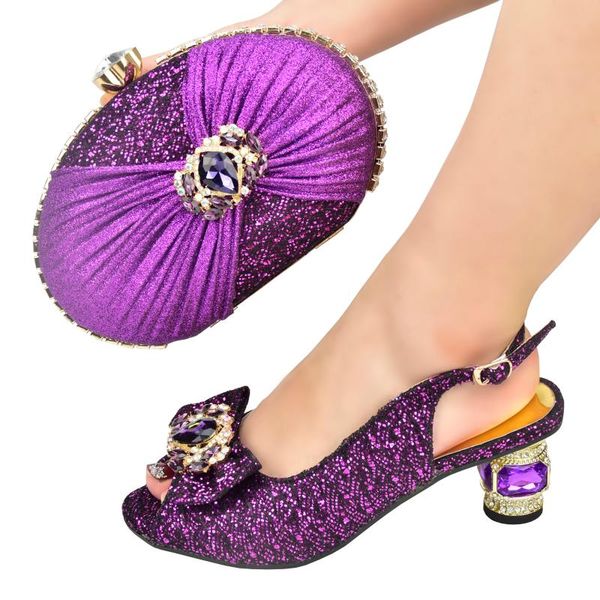 

dress shoes doershow beautiful shoe and bag set for party italian with matching design lady bag sbf1-4, Black