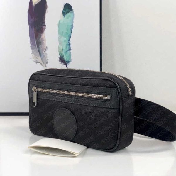 

7a+fashion men small classic letters print nylon oxford belt bag 2021 fashion couples designers famous name shoulder crossbody chest sling