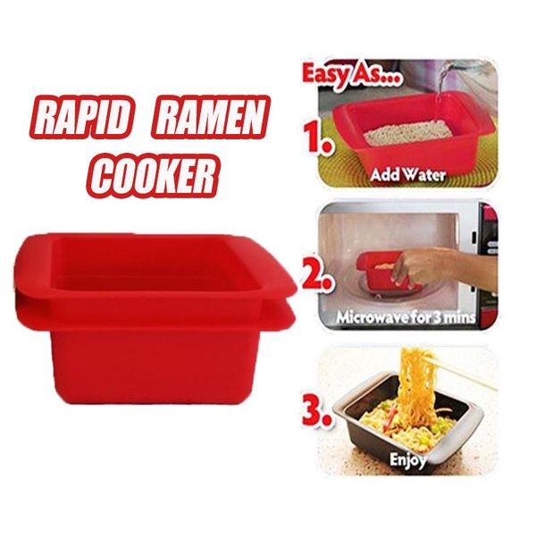

bowls 3 minutes rapid instant noodle cooker bowl microwave heating container rice vessel lunch box