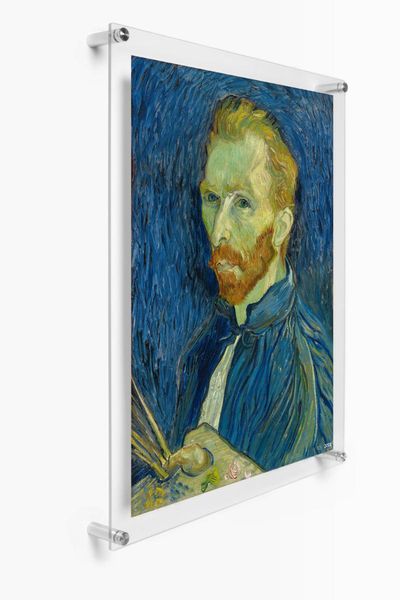 

frames and mouldings 10pack wall mounted acrylic po rectango floating certificate frame